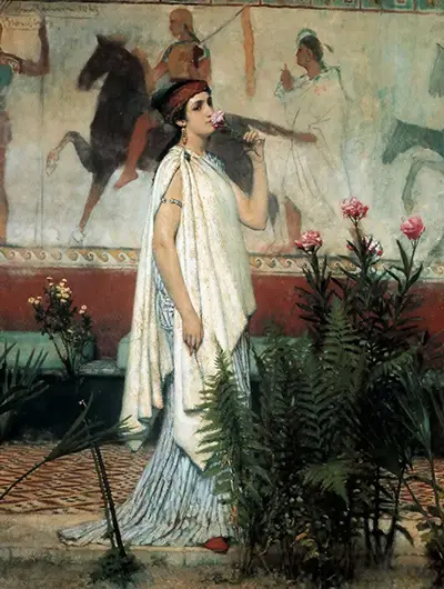 A Greek Woman Lawrence Alma Tadema